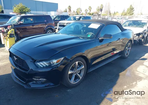 2016 Ford Mustang V6 из США, поврежденный, VIN 1FATP8EMXG5295601